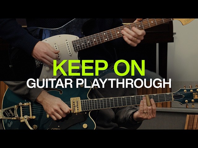 Keep On | Official Guitar Playthrough | Elevation Worship