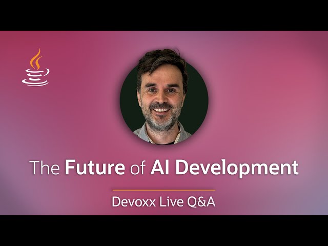The Future of AI Development with Paul Sandoz - Live Q&A from Devoxx BE 2026