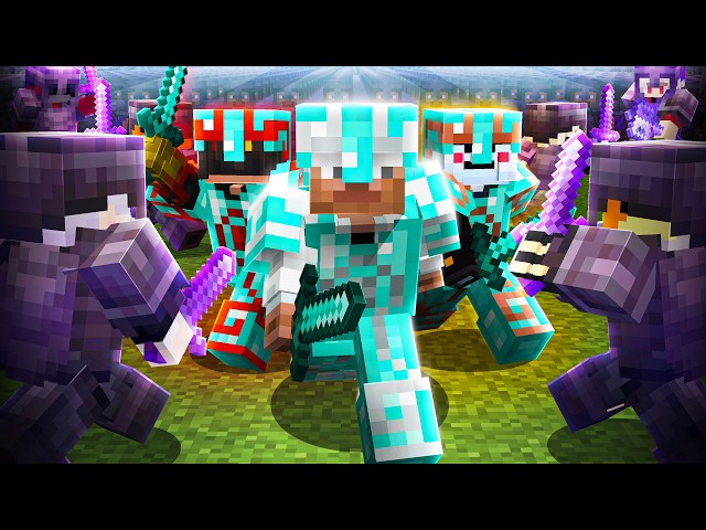I Hosted Minecraft's Greatest PvP Tournament