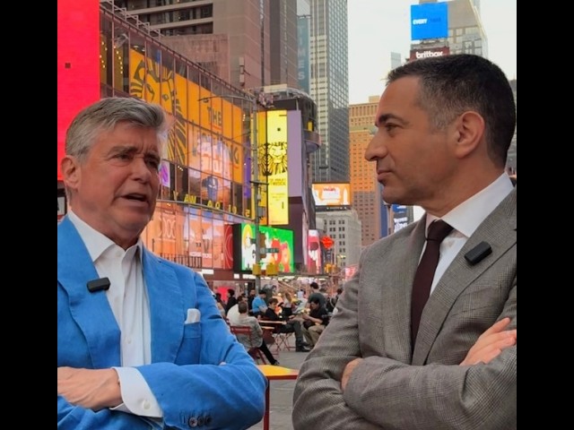 NY novelist Jay McInerney on Nightlife, Drugs & Crime: Times Square outtakes with Ari Melber