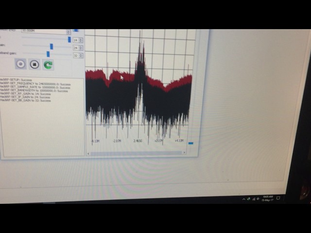 URH1 Spectrum Analysis