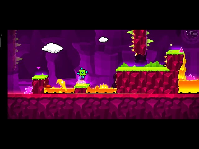 Playing Fingerdash in Geometry Dash (Part 9)