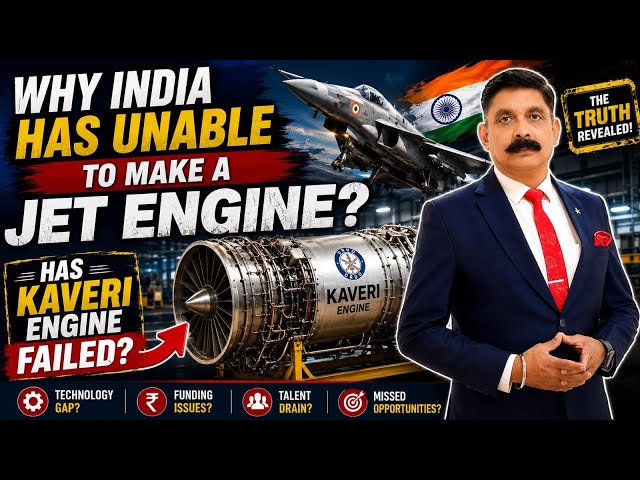 The Kaveri Engine Truth: Why India Still Can't Build a Fighter Jet Engine