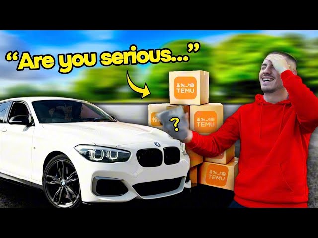 THE WORLDS FIRST TEMU M140i…