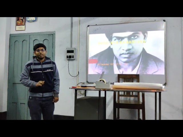 Presentation got moderate