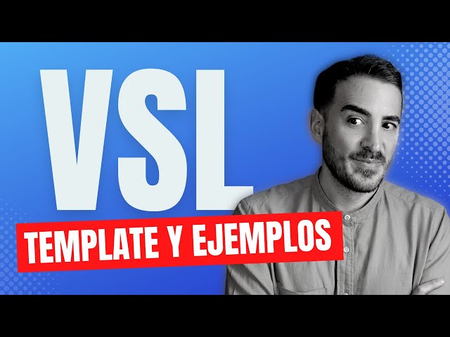 [VSL] Cómo escribir el guión PERFECTO de tu Video Sales Letter