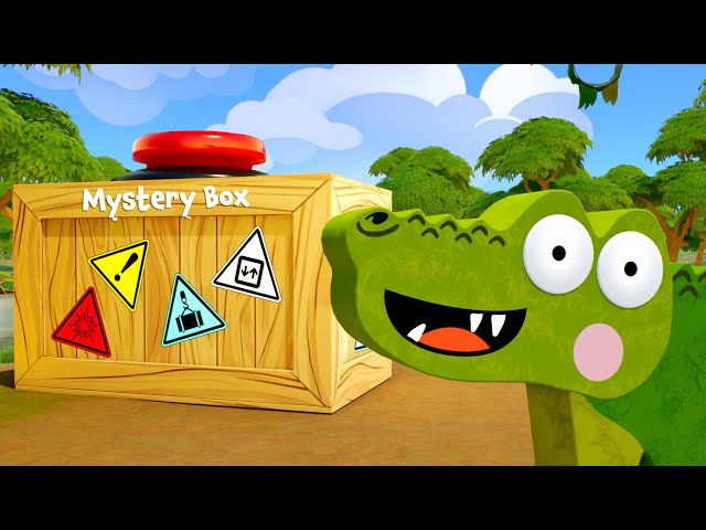 Silly Crocodile and The Big Mystery Box