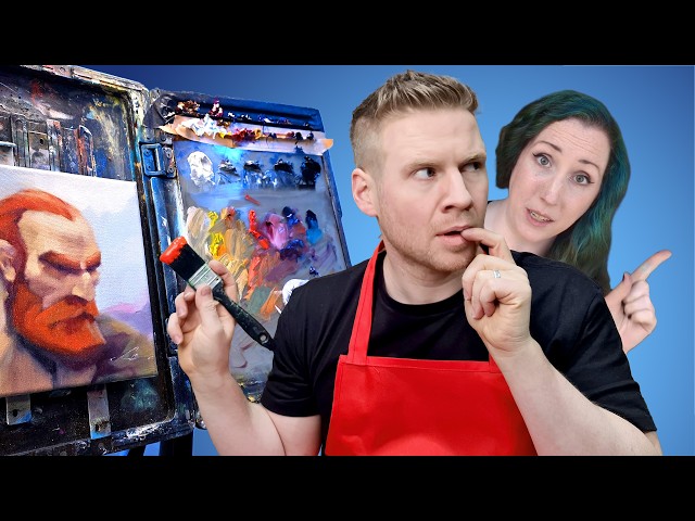 The ULTIMATE Oil Painting CRASH COURSE! (Start Here!)