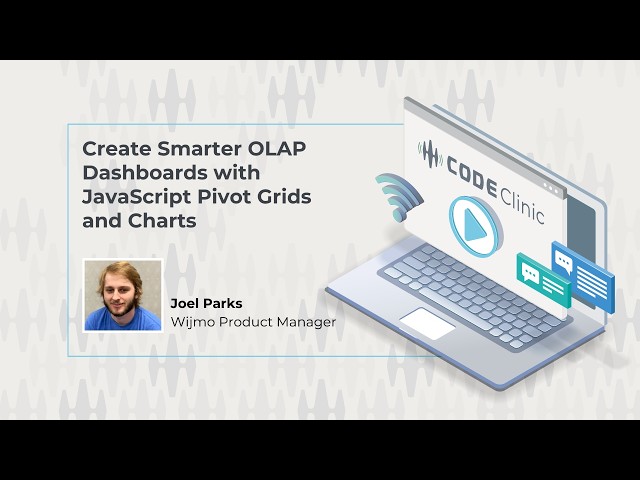 Create Smarter OLAP Dashboards with JavaScript Pivot Grids and Charts