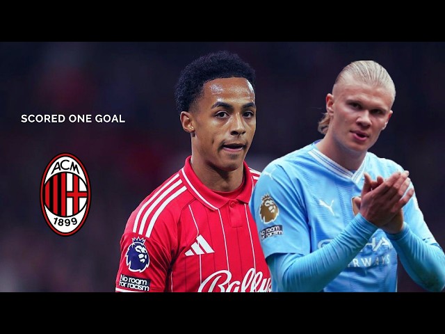 Omari Hutchinson Impressive VS Manchester City - Welcome To AC Milan