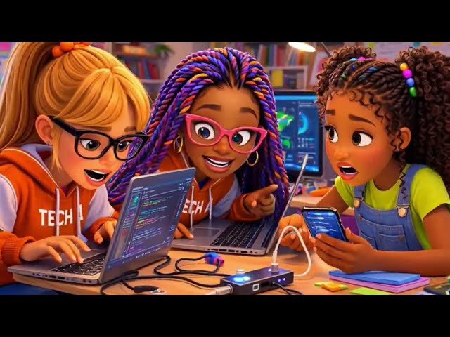 Tech Girls: The Mystery Phone Hack | Full Episode