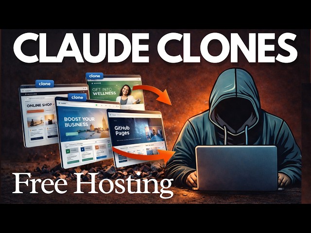Claude Opus 4.6 Clones Websites In 1 Prompt (Move To Free Hosting)