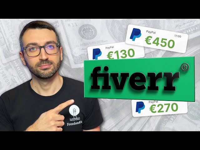 Come iniziare su Fiverr per Guadagnare i tuoi primi Euro Online