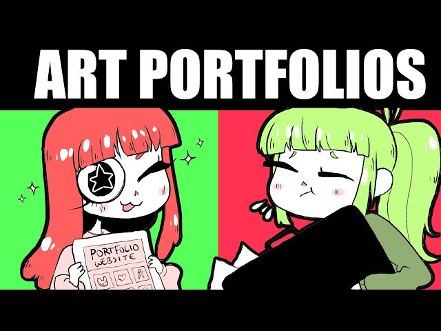 GET INTO ART SCHOOL! [How to Make a Portfolio + Look at My Old One!!!]