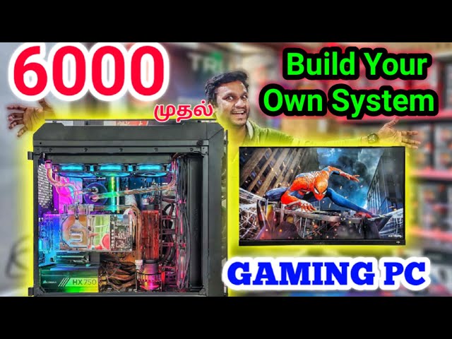 Budget PC | PC BUILD | Gaming PC | Gaming PC Build in tamil | Budget Gaming PC | Namma MKG