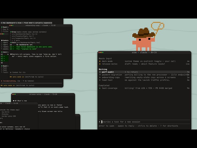 Introducing agent view in Claude Code