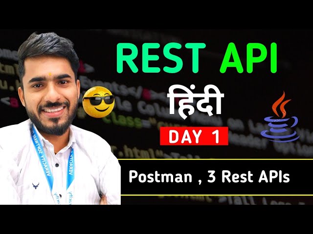 Rest API In Spring Boot | New Series | aadiandjava | 
