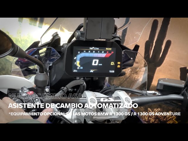 Así funciona el nuevo cambio automatizado (ASA) de BMW Motorrad
