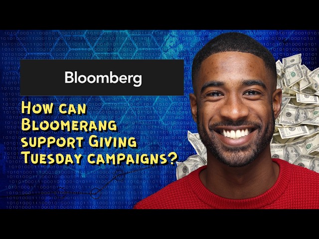 How can Bloomerang support Giving Tuesday campaigns?