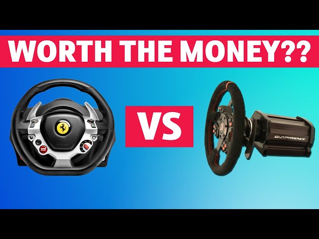Is upgrading to a Direct Drive wheel a waste of money?