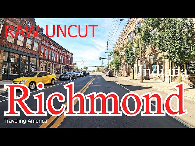 Richmond Indiana Raw Uncut