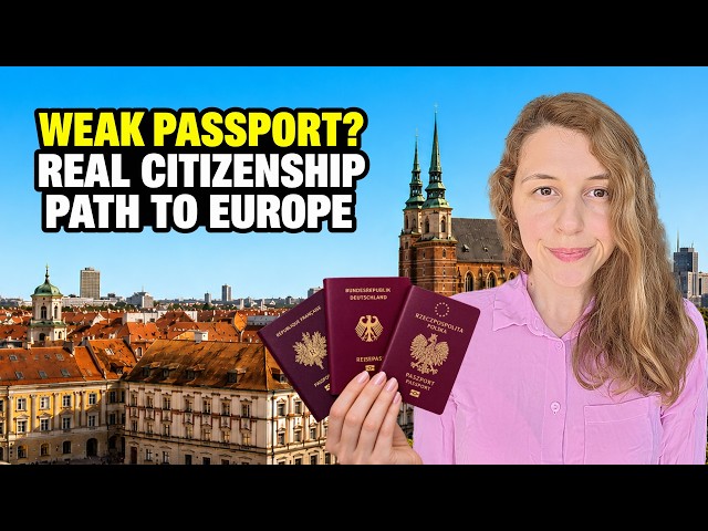 How Remote Workers Are Getting Residency in Europe (Even With a Weak Passport)