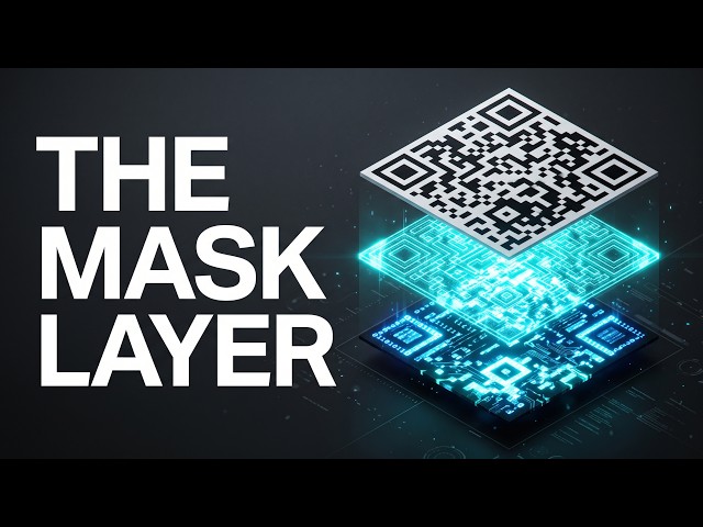 The Hidden "Mask" Inside Every QR Code