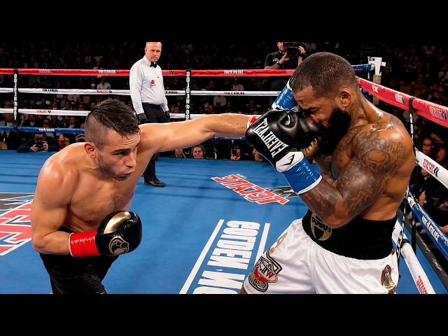 David Lemieux (Canada) vs Curtis Stevens (USA) | KNOCKOUT, BOXING Fight, HD, 60 fps
