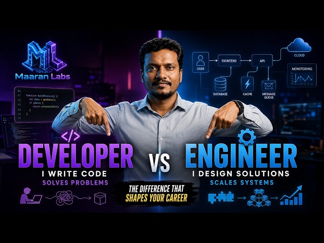 The Developer vs. Engineer Mindset: A Professional Evolution