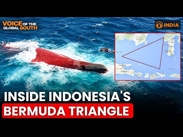 Indonesia's Bermuda Triangle Claims Another Ferry: 126 Still Missing