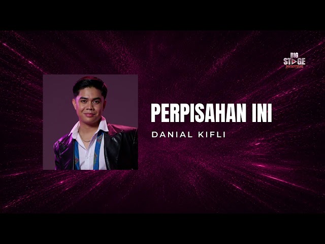 Perpisahan Ini - Danial Kifli (Official Audio)