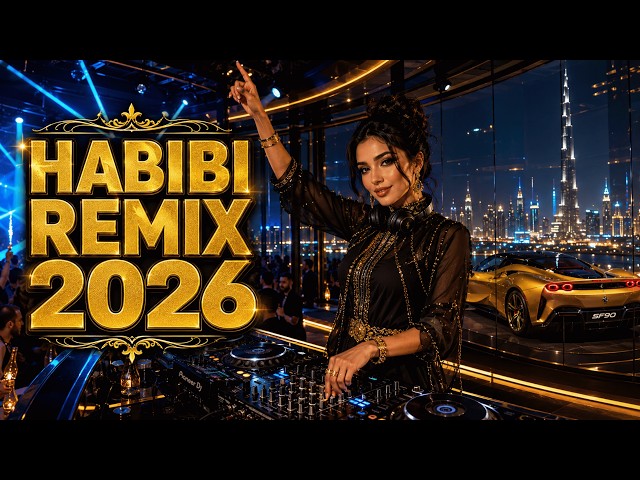 Habibi Remix 2026 🔥 | Oriental Dreams Deep House Mix • Relaxing Arabian Nights & Desert Vibes