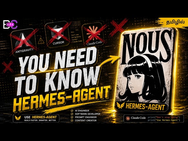 Hermes Agent Explained | Complete Setup, Website Builder & Discord Integration