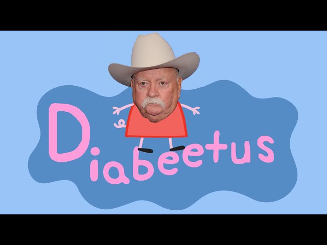 Peppa Gets Diabeetus!