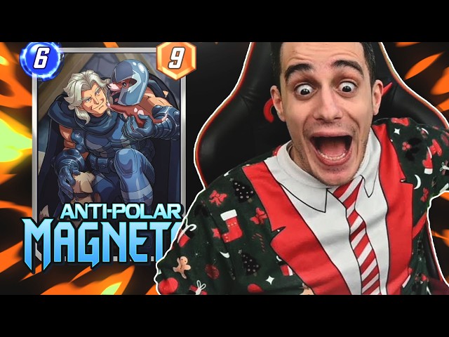 The strongest card released in the last year: ANTI-POLAR MAGNETO | Marvel Snap ENG