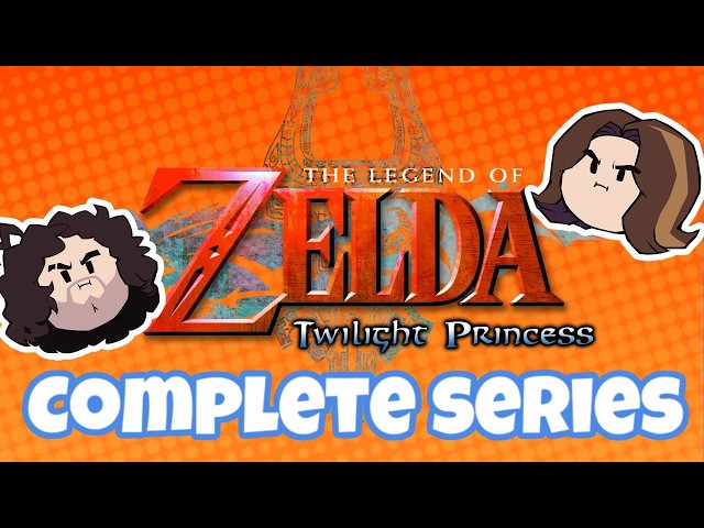 Game Grumps - The Legend of Zelda: Twilight Princess (Complete Series)