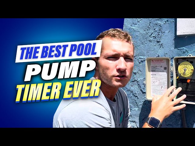 The easiest and best pool timer switch out there! Intermatic T104 Overview (link in description)