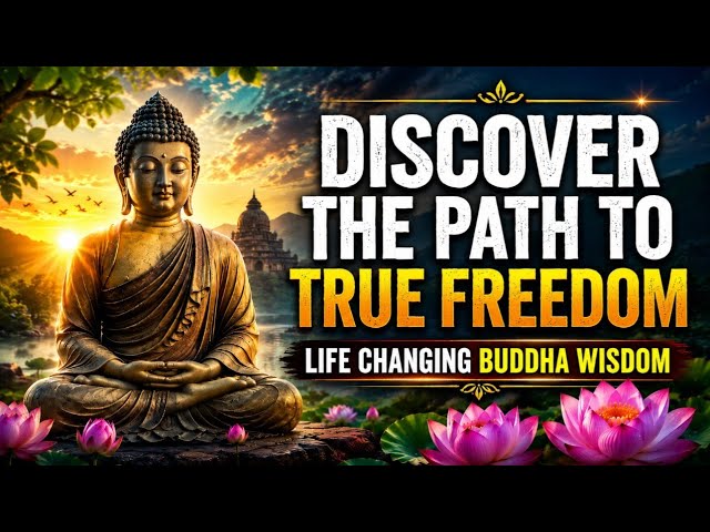 DISCOVER THE PATH TO TRUE FREEDOM With Buddha’s Timeless Wisdom | Buddha Quotes | Buddha Wisdom 