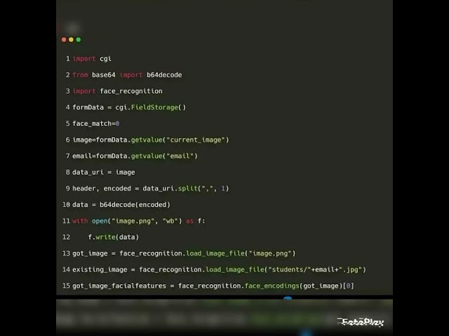 FACE Login System using PYTHON #python #pythoncode #machinelearning #blockchain #deeplearning #ai