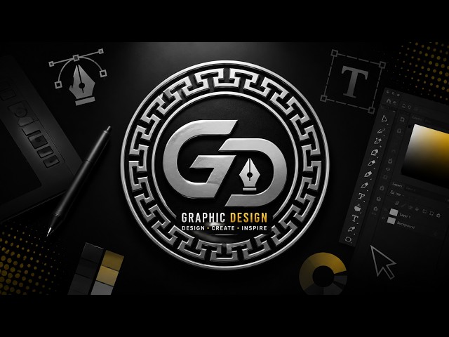 🔥 Circular Geomatric Logo Design | Professional Graphic Design Logo 2026