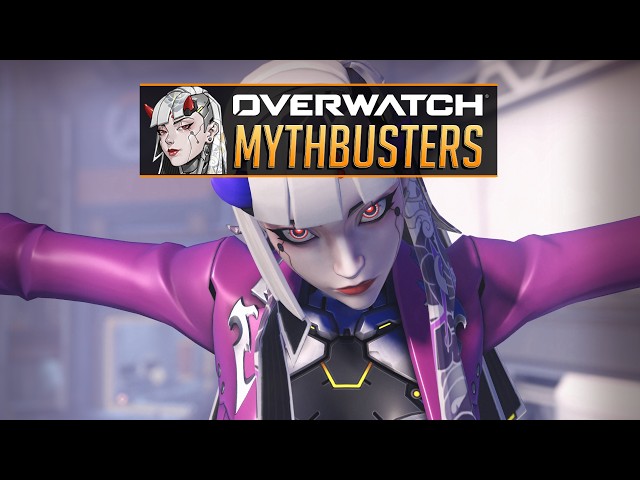 Overwatch Mythbusters - SHION Edition
