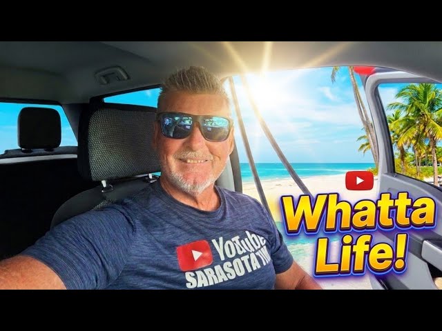 Another day in paradise!