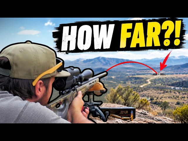 Extreme Long Range .22 LR: How Far Is Too Far?