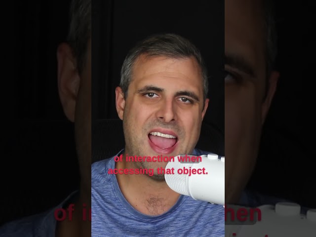 Design patterns - The proxy pattern. ( YT for full video ) #softwareengineering