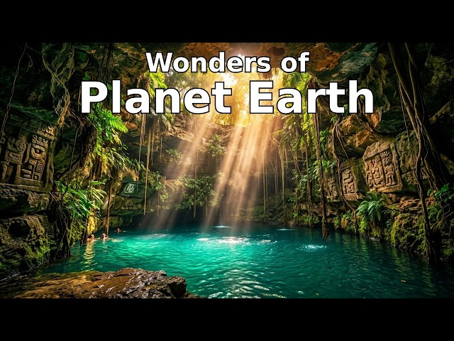 WONDERS OF PLANET EARTH | Most Magnificent Places | Travel Documentary 4K