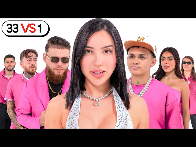 AIDA VS 33 HOMBRES ❤️