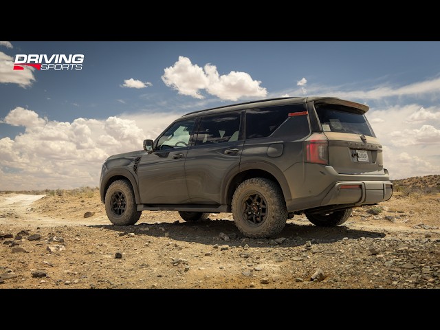 Desafío Off-Road del Nissan Armada PRO-4X 2026