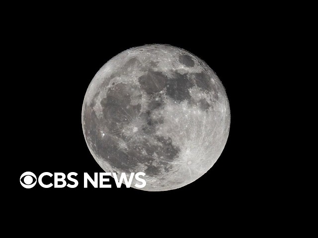 SpaceX rocket booster crashes into the moon