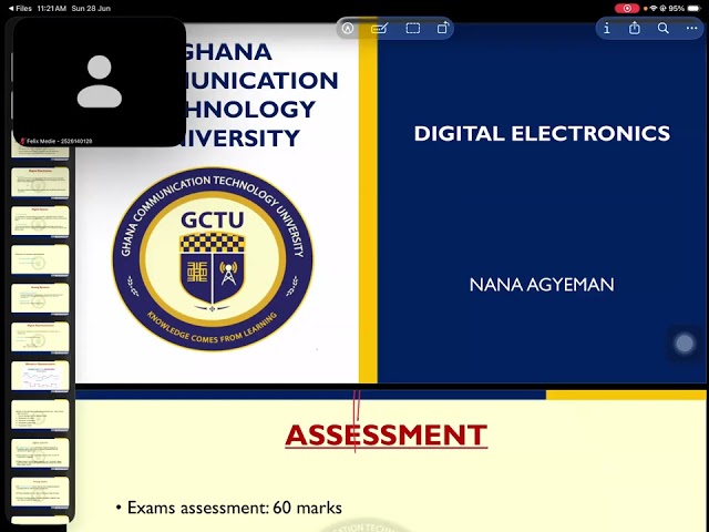 Wk2 28 06 26 Digital Electronics   Dr  Owusu Agyeman Antwi