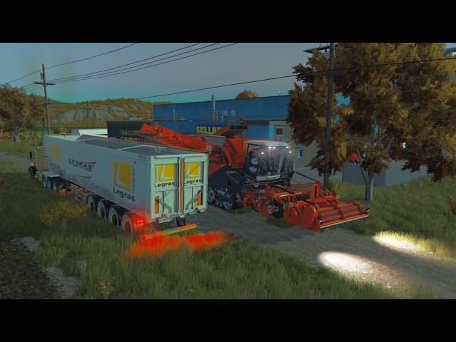 fs25 Sugerbeet and Potatoes Harvesting Judith Plains Farm